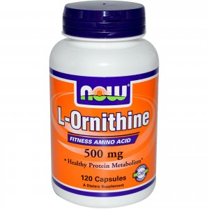 L-Ornithine 500 mg (60капс)